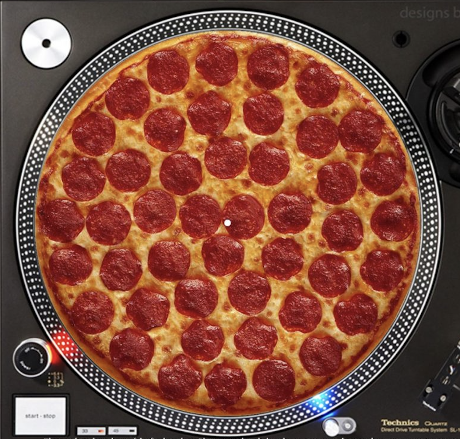 Check Out These Weird Looking Slipmats!